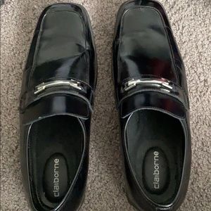 Liz Claiborne black dress shoes